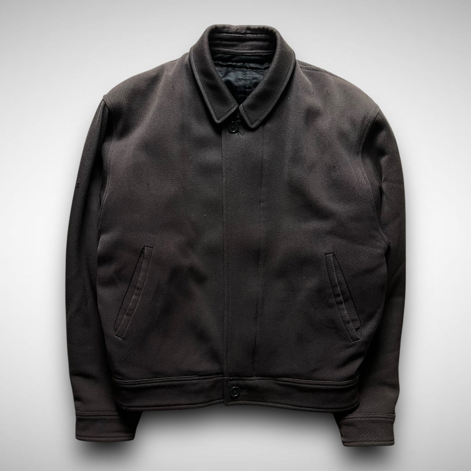 Kenzo Wool Blouson Jacket (1980s) – VILIS VINTAGE