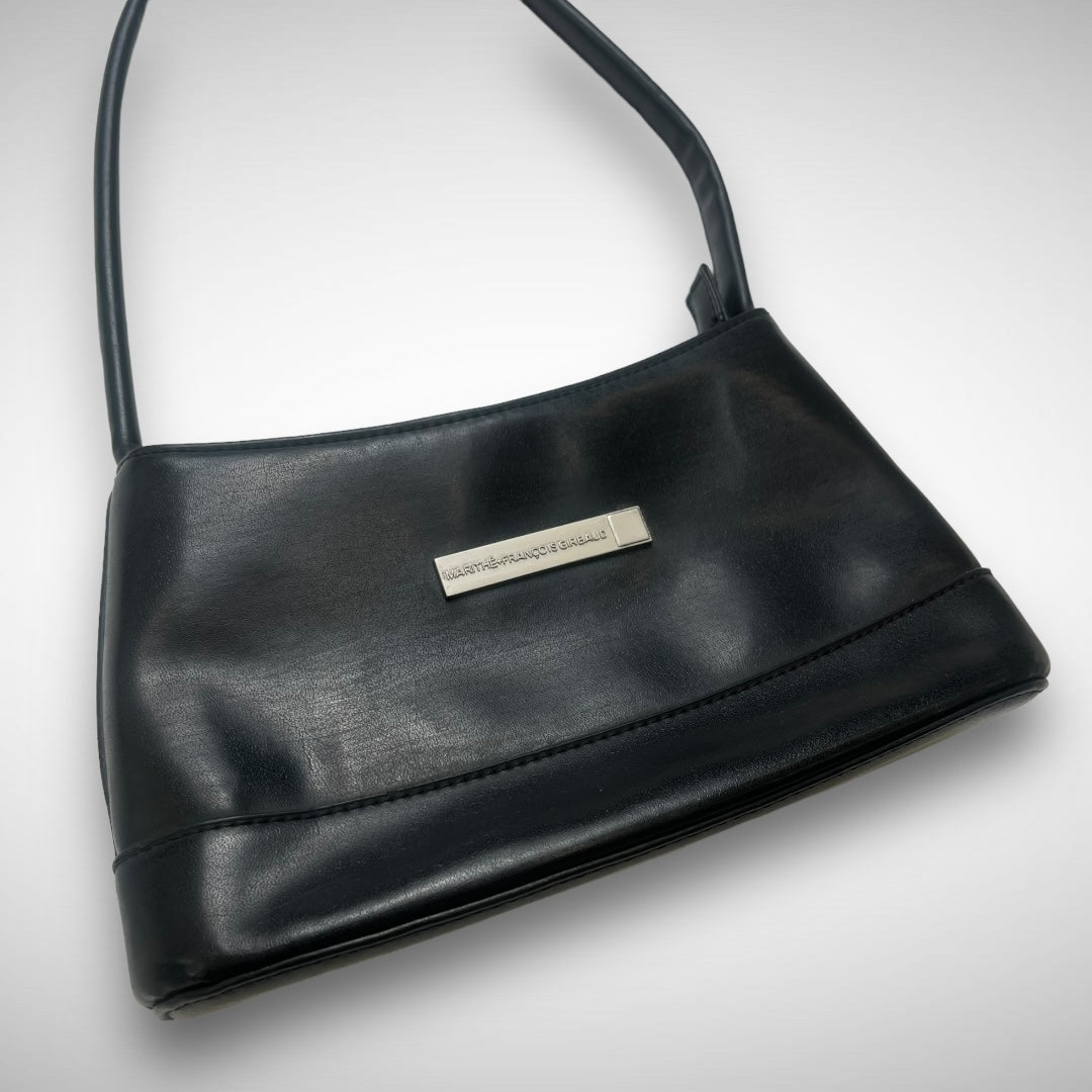 M+F Girbaud Leather Handbag (2000s)