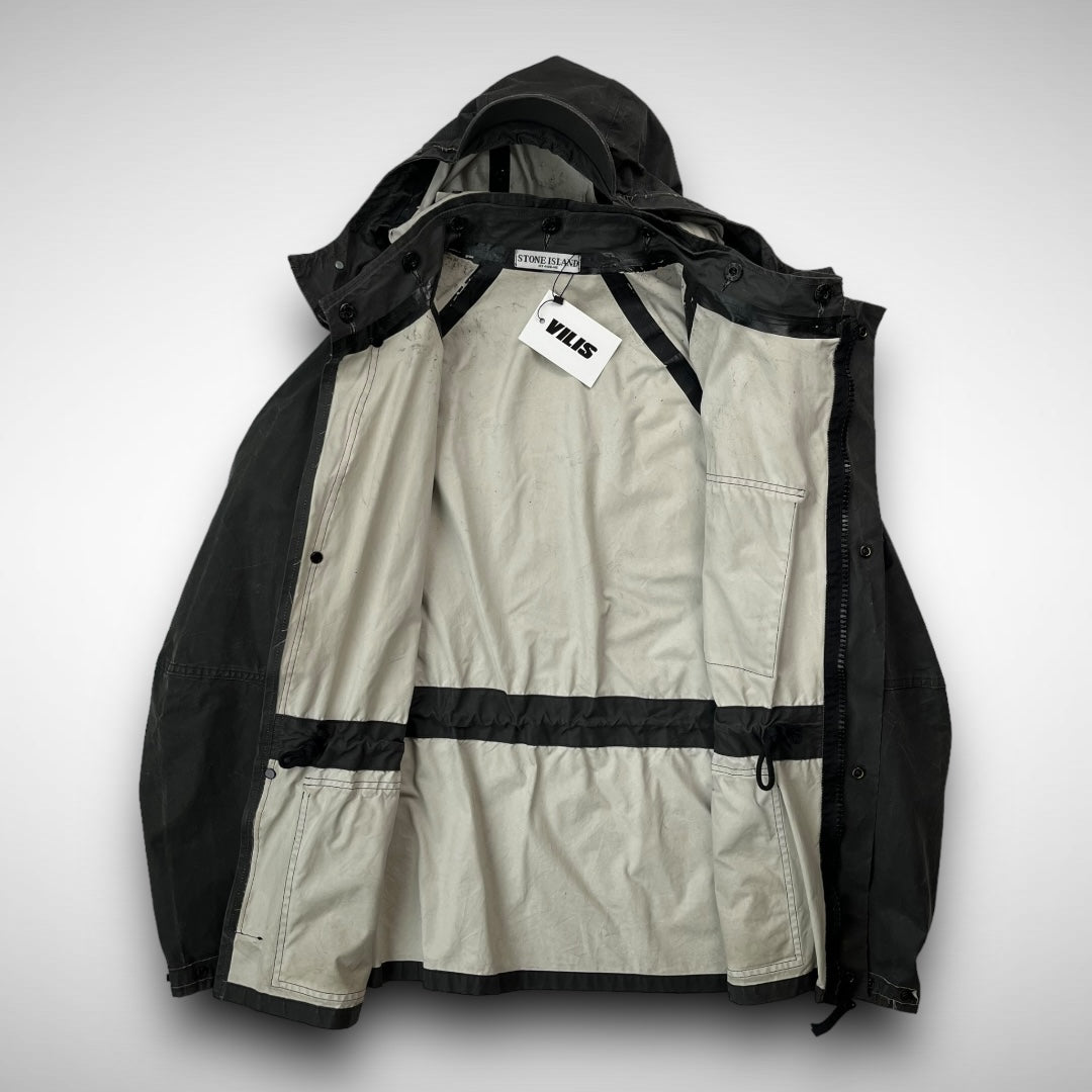 Stone Island Waxed Cotton Cap Jacket (SS07)