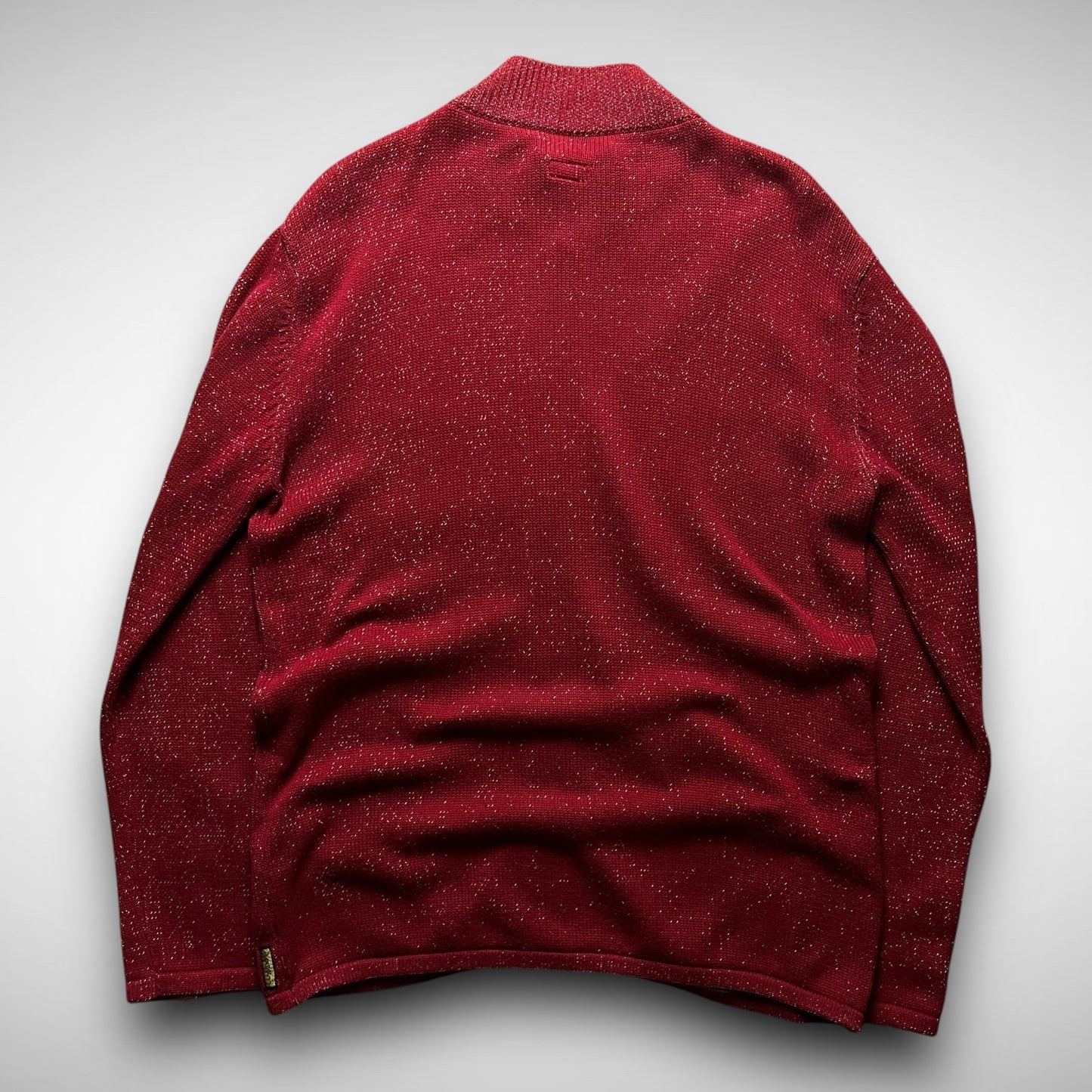 Armani Jeans Knit Zip-Up (2000s)