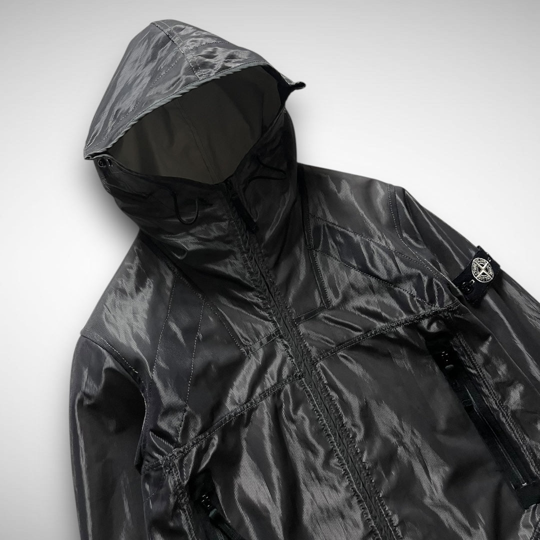Stone Island Reflective Hooded Jacket (SS2007)