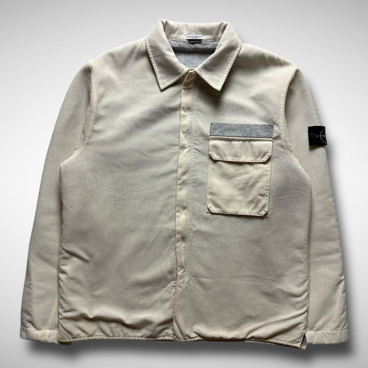 Stone Island Felt Wool Jacket (AW2003) – VILIS VINTAGE