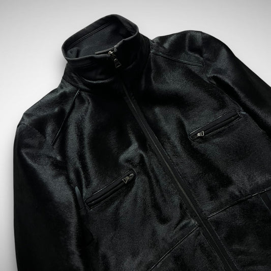 Prada Sport Dyed Fur/Neoprene Jacket (FW99/00)