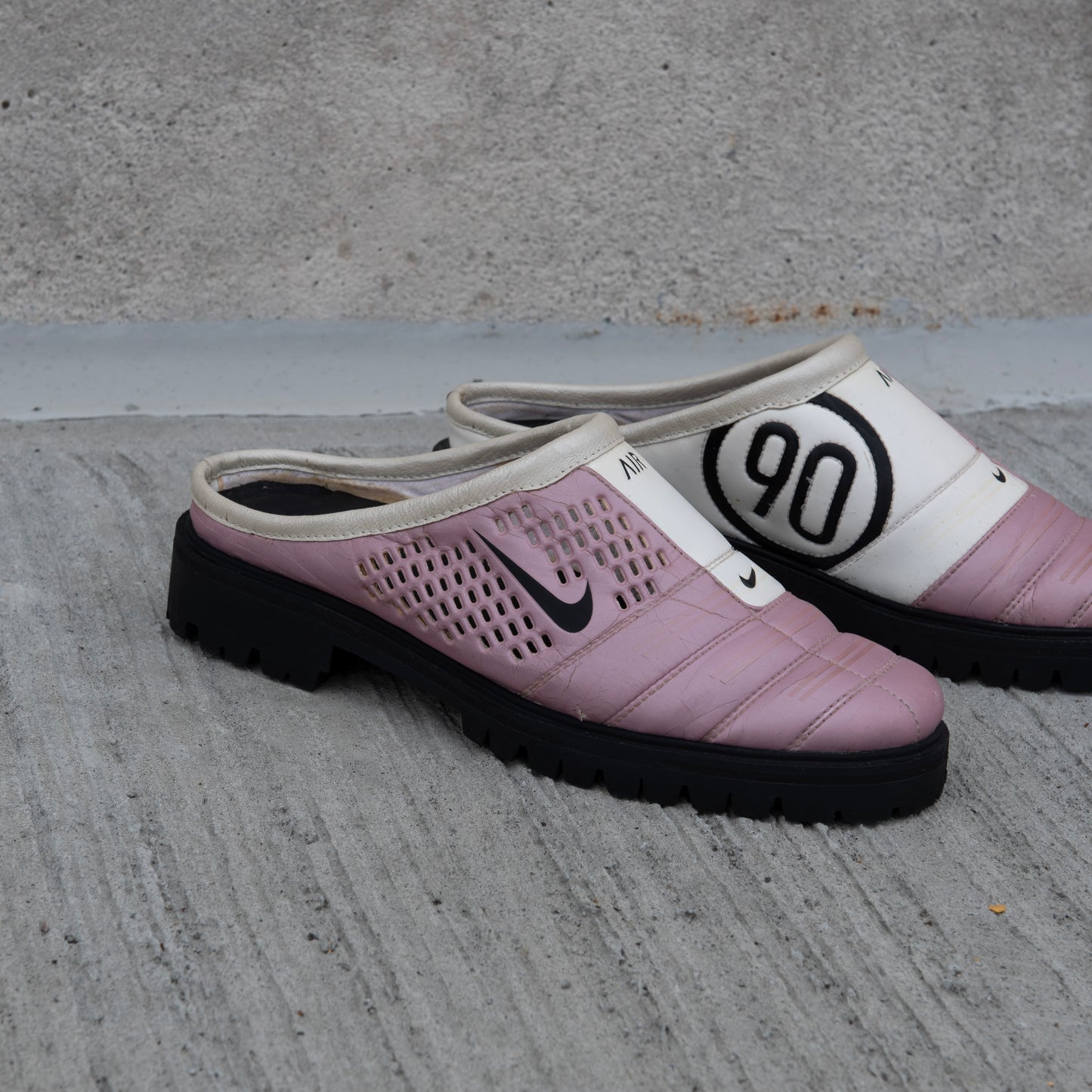 Reconstructed Collection - Nike T90 Mule (2005)