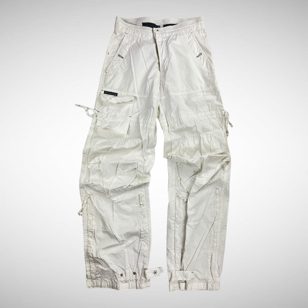 M+F Girbaud Adjustable Cargo Pants (2000s)