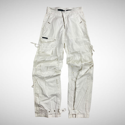 M+F Girbaud Adjustable Cargo Pants (2000s)