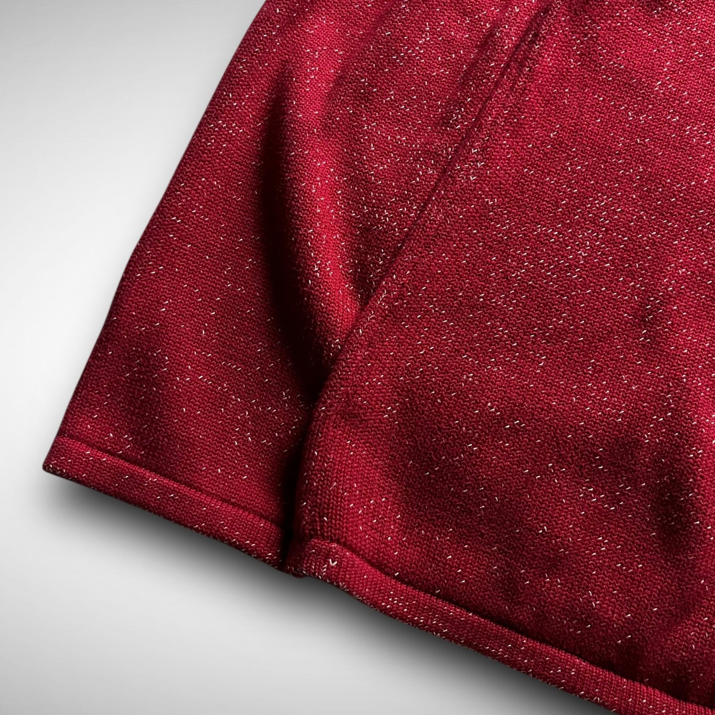 Armani Jeans Knit Zip-Up (2000s)