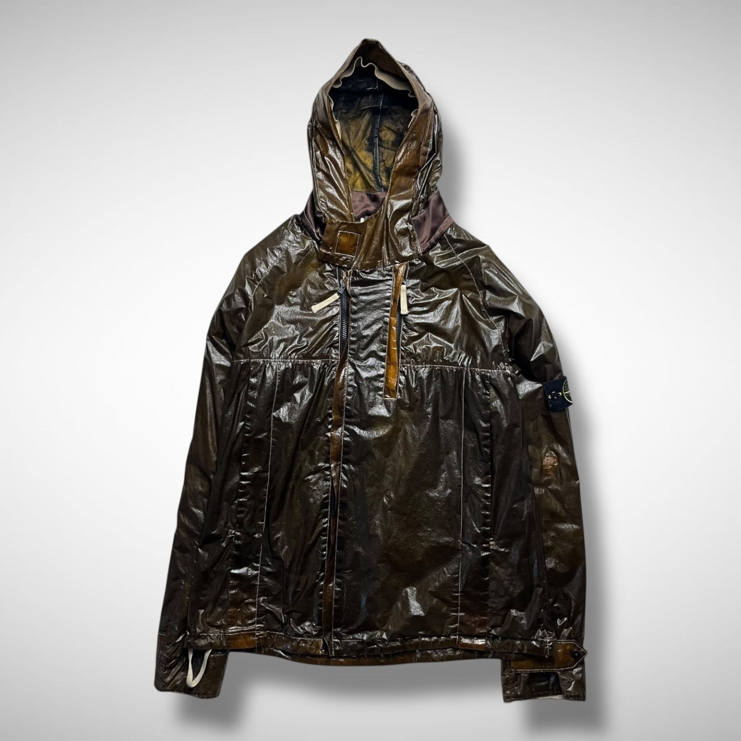 Stone Island Microfelt Transparent Cover Jacket (SS01) – VILIS VINTAGE