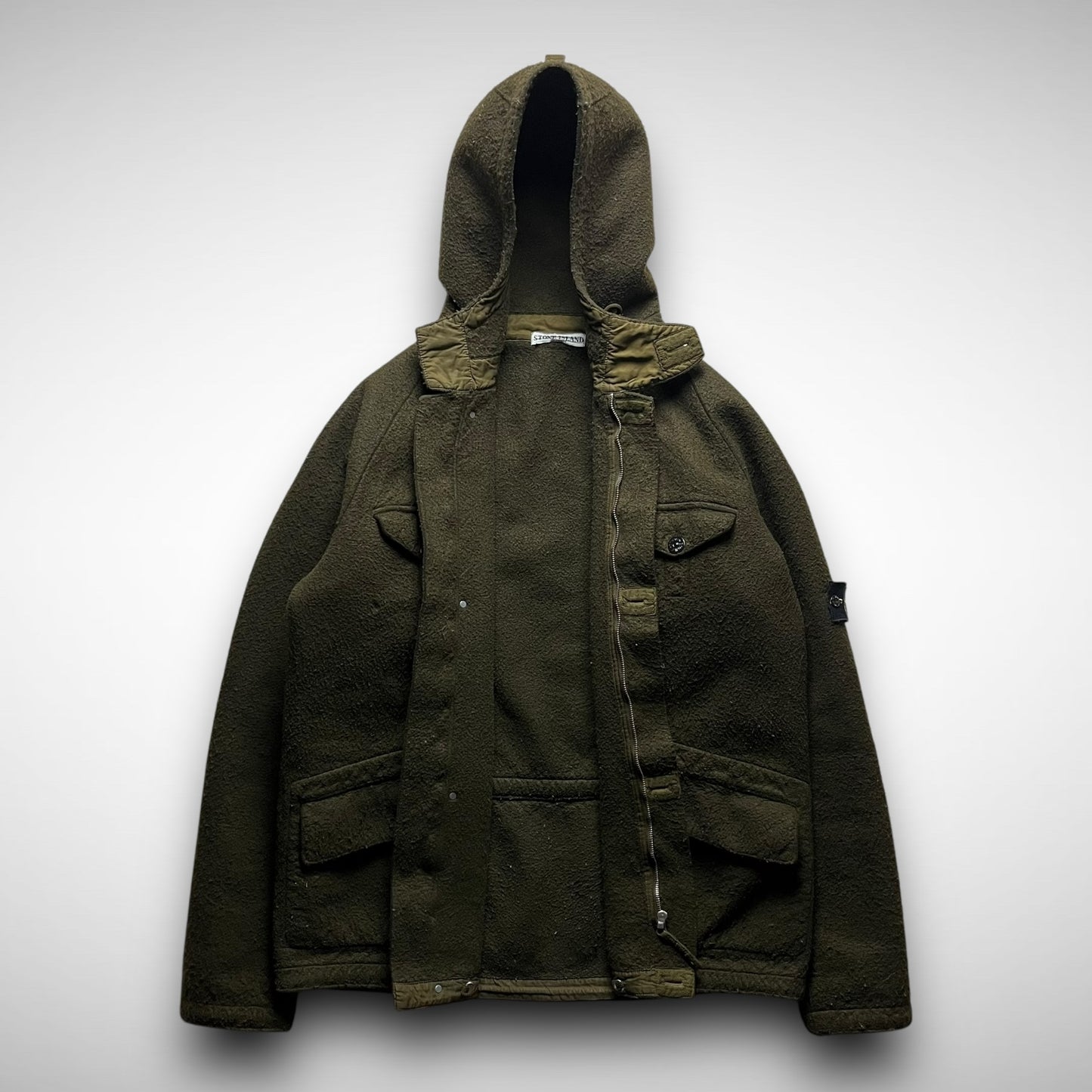 Stone Island Hooded Jacket (AW2006)