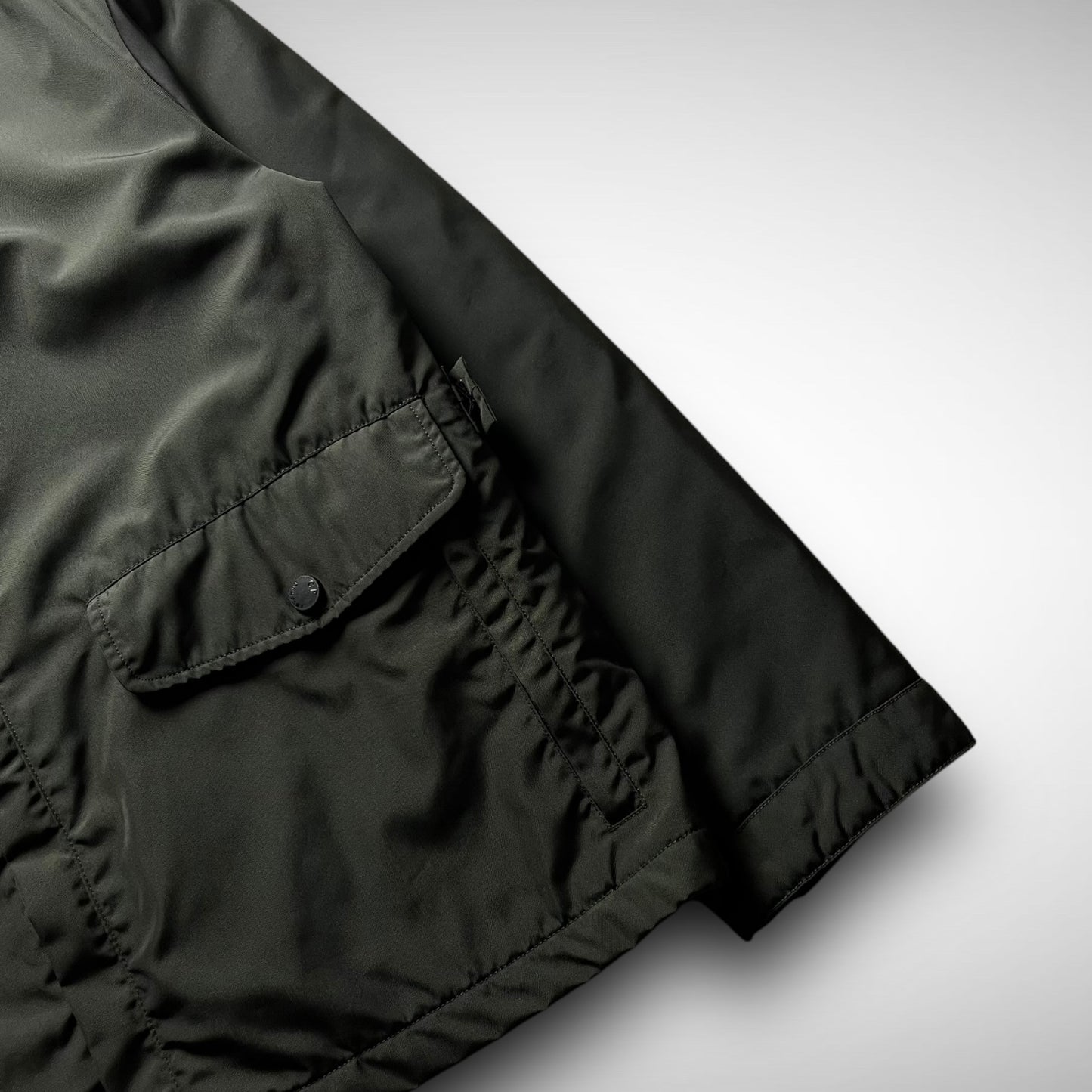 CP Company UP Dynafil Fleeced Jacket (AW2001)