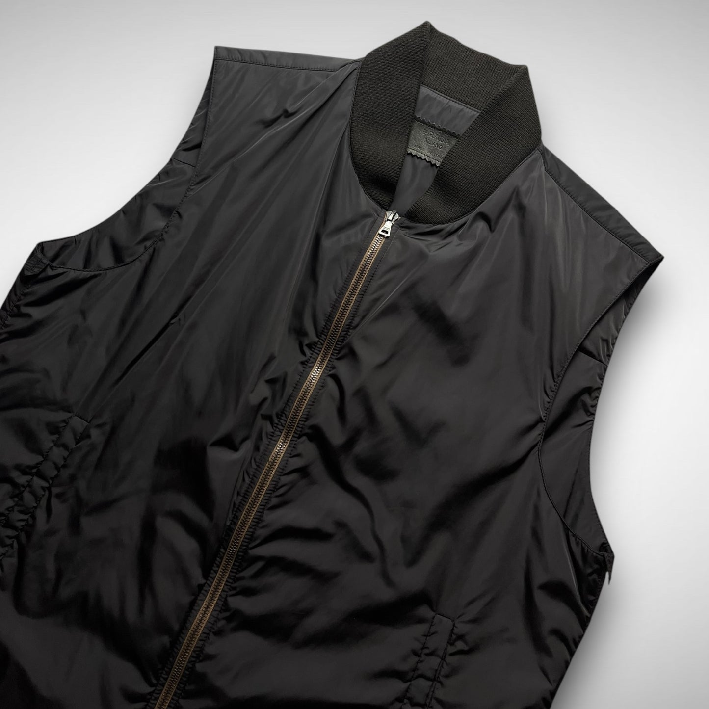 Prada Nylon Vest (2000s)