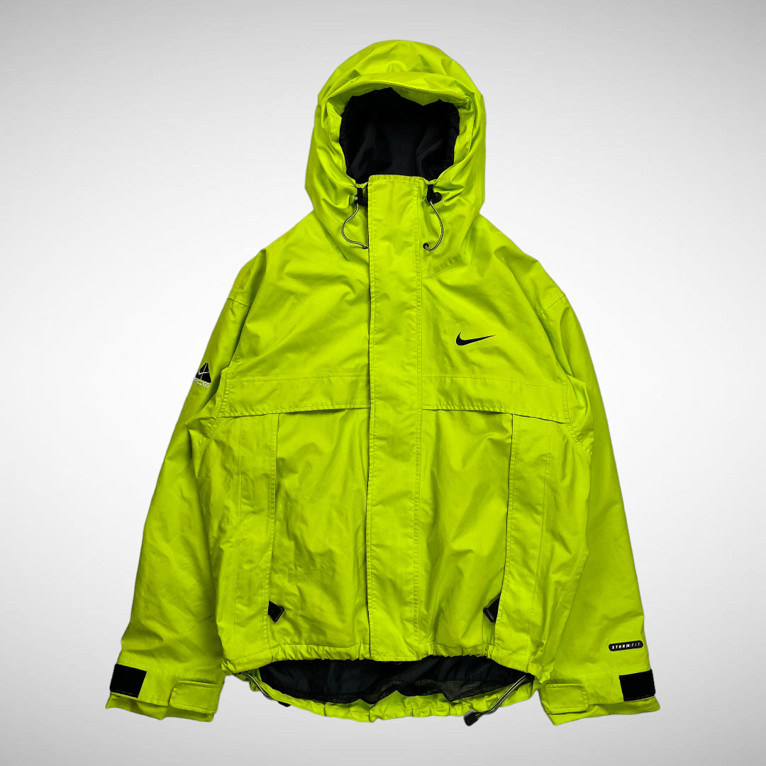 Volt green nike jacket Clearance