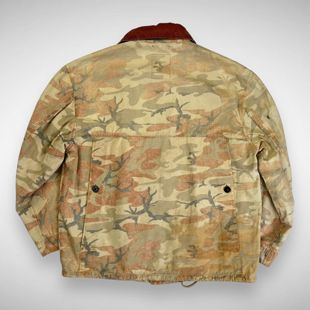 Stone Island Ice Camo Carpenter Jacket (1990)