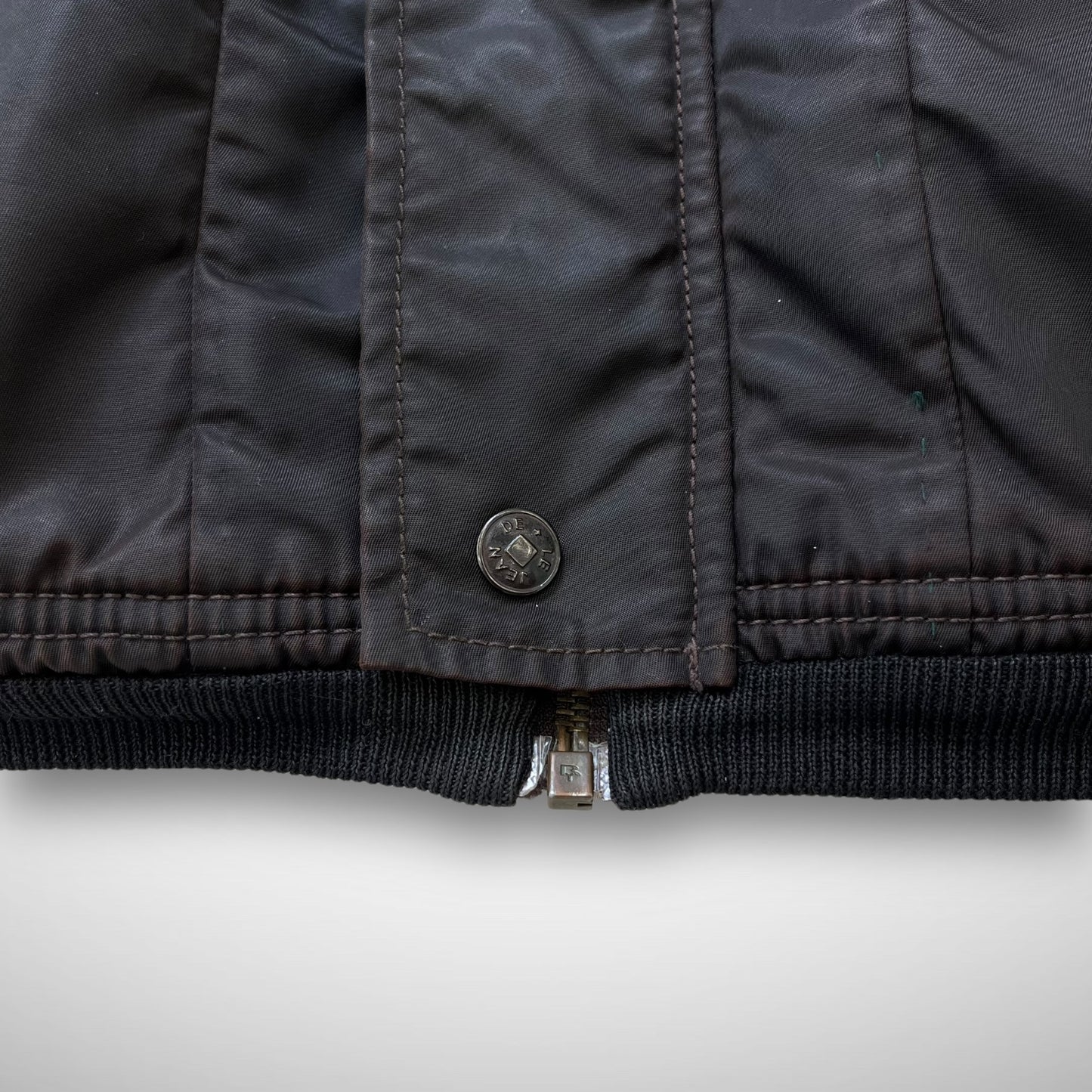 M+F Girbaud Nylon Bomber Jacket (2000s)