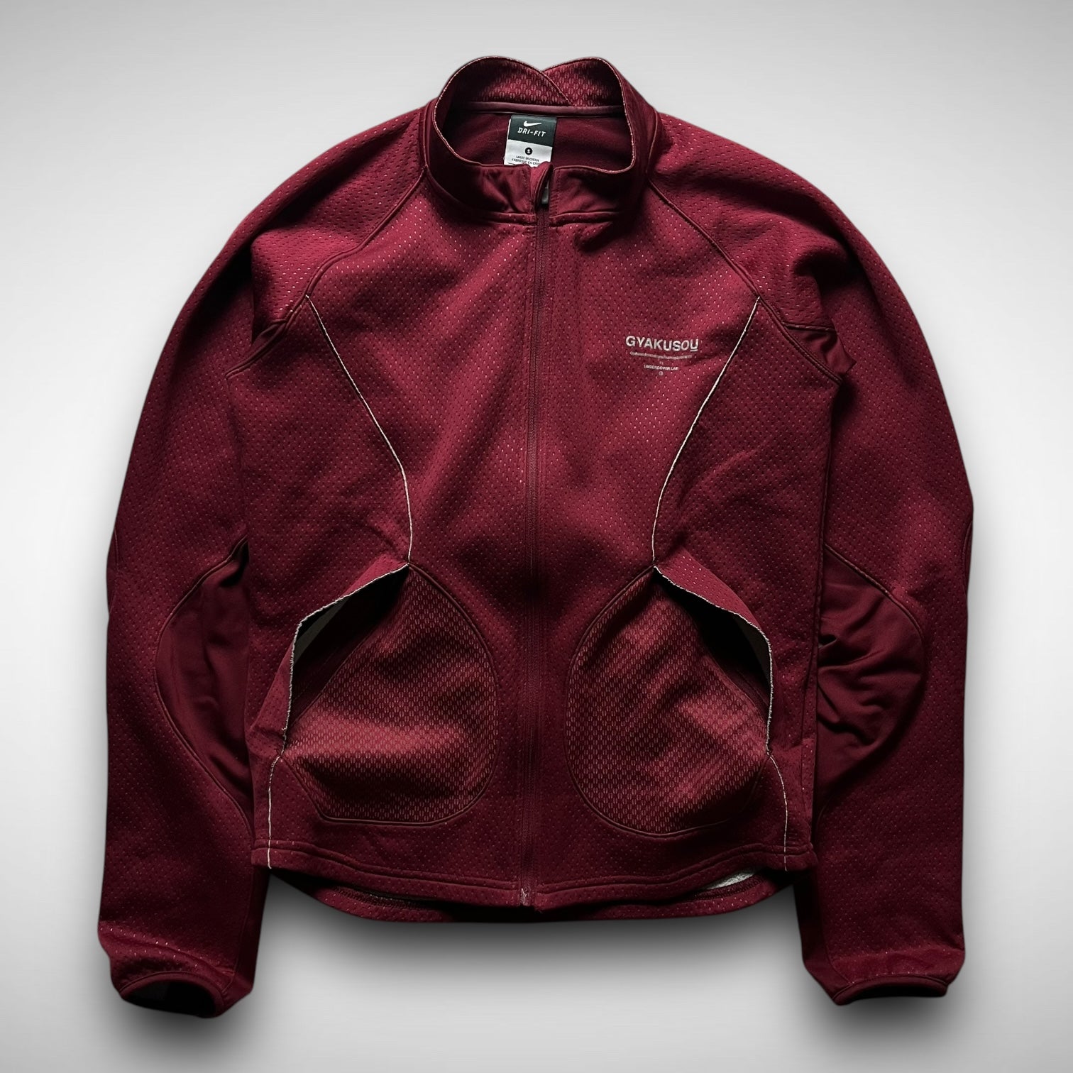 Nike Gyakusou Bonded Mesh Fleece Jacket (2013) – VILIS VINTAGE