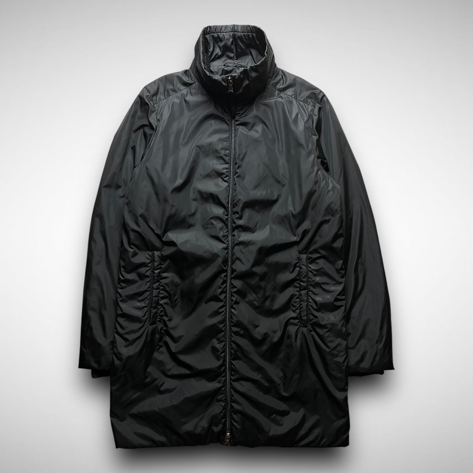 Prada Padded Nylon Overcoat (2000s) – VILIS VINTAGE