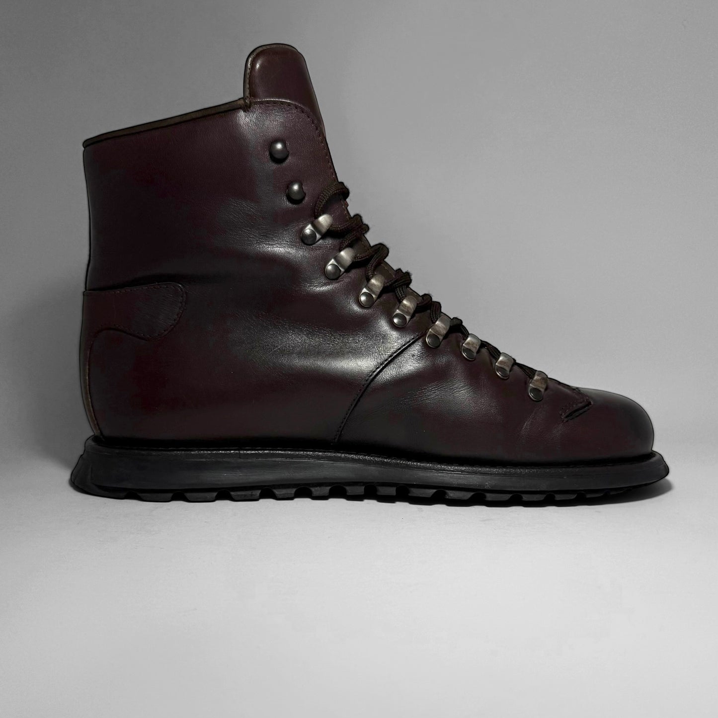 Prada Leather Boots (2000s)