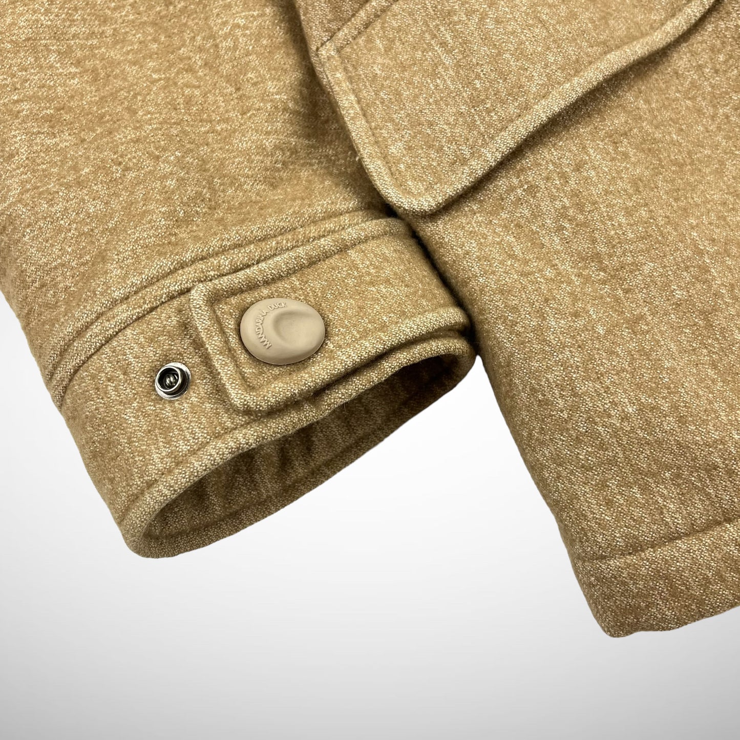 Mandarina Duck Cotton Blend Coat (2000s)
