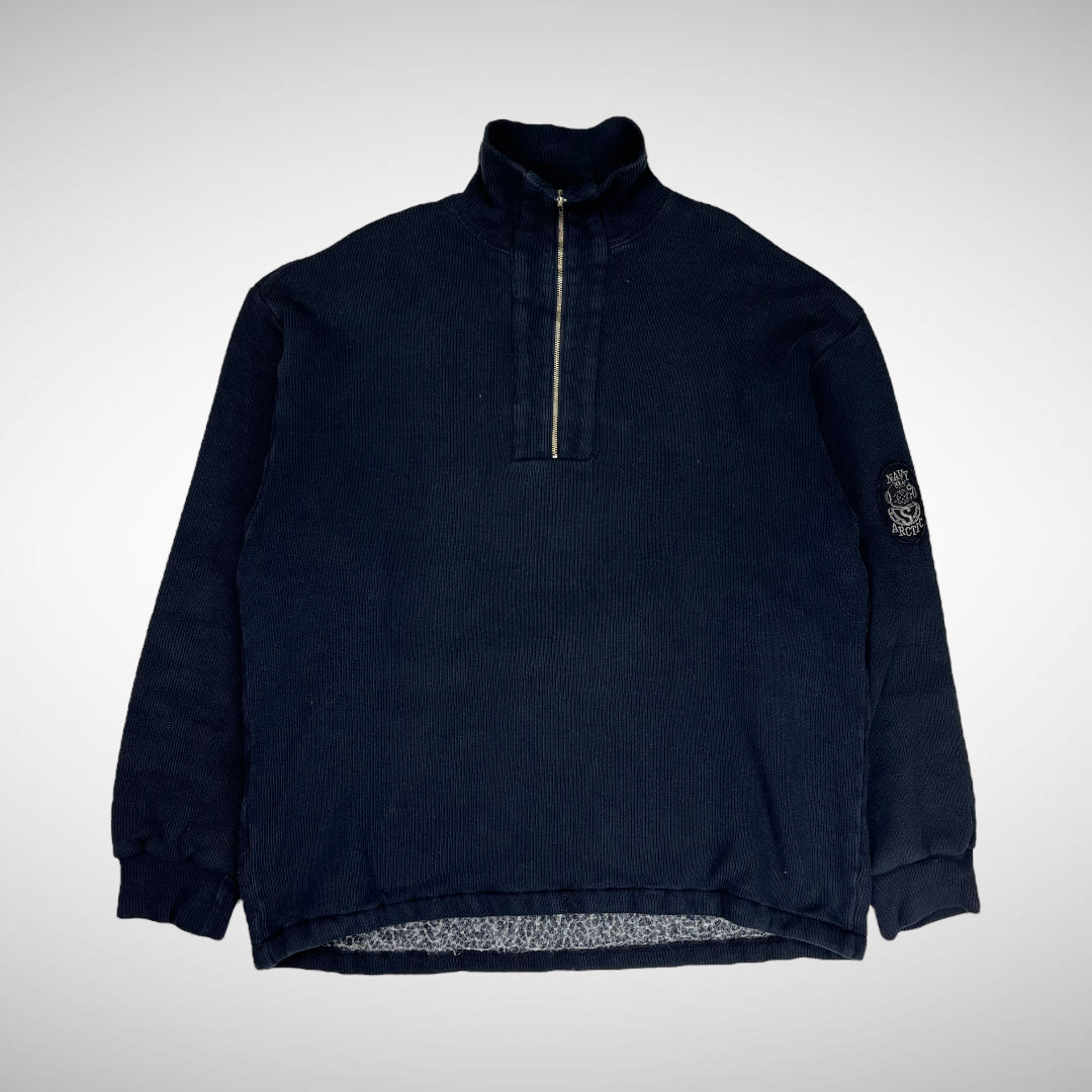 Boneville ‘Navy Arctic’ 1/3 Zip (1980s)