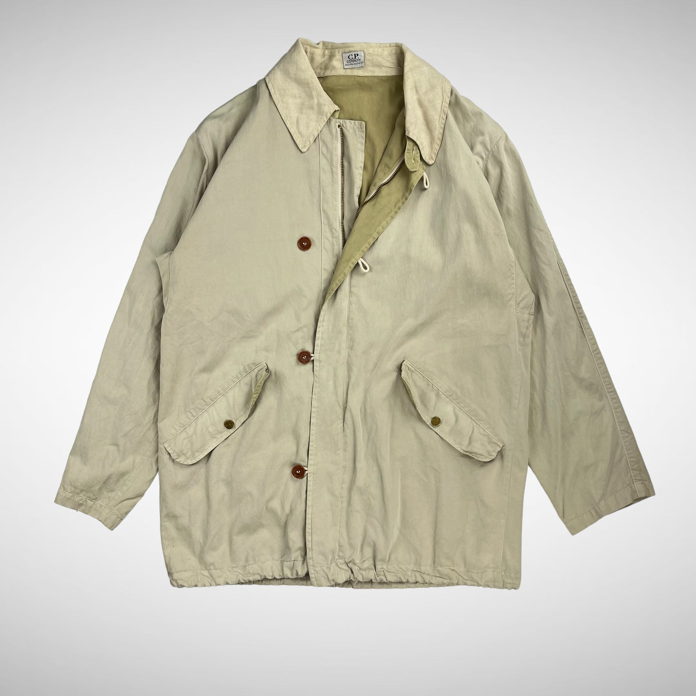 CP Company Garment Dyed Light Jacket (1990) – VILIS VINTAGE