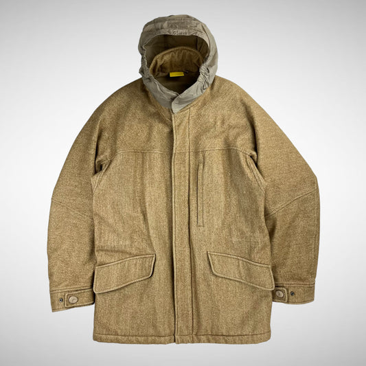 Mandarina Duck Cotton Blend Coat (2000s)