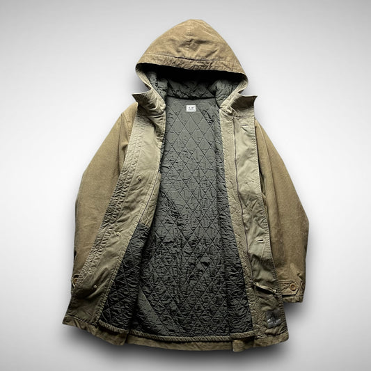 CP Company Corduroy Hooded Parka (AW2003)