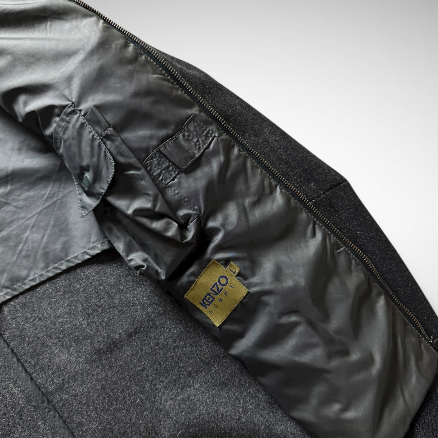 Kenzo Homme Wool Filt Work Jacket (‘99-‘03)