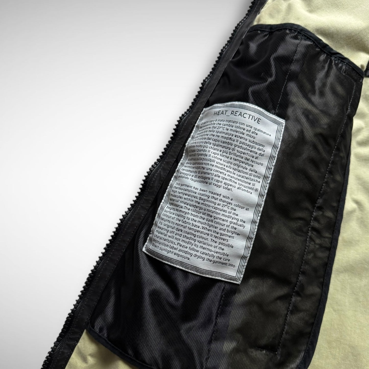 Stone Island Heat Reactive Hooded Jacket (SS2011)