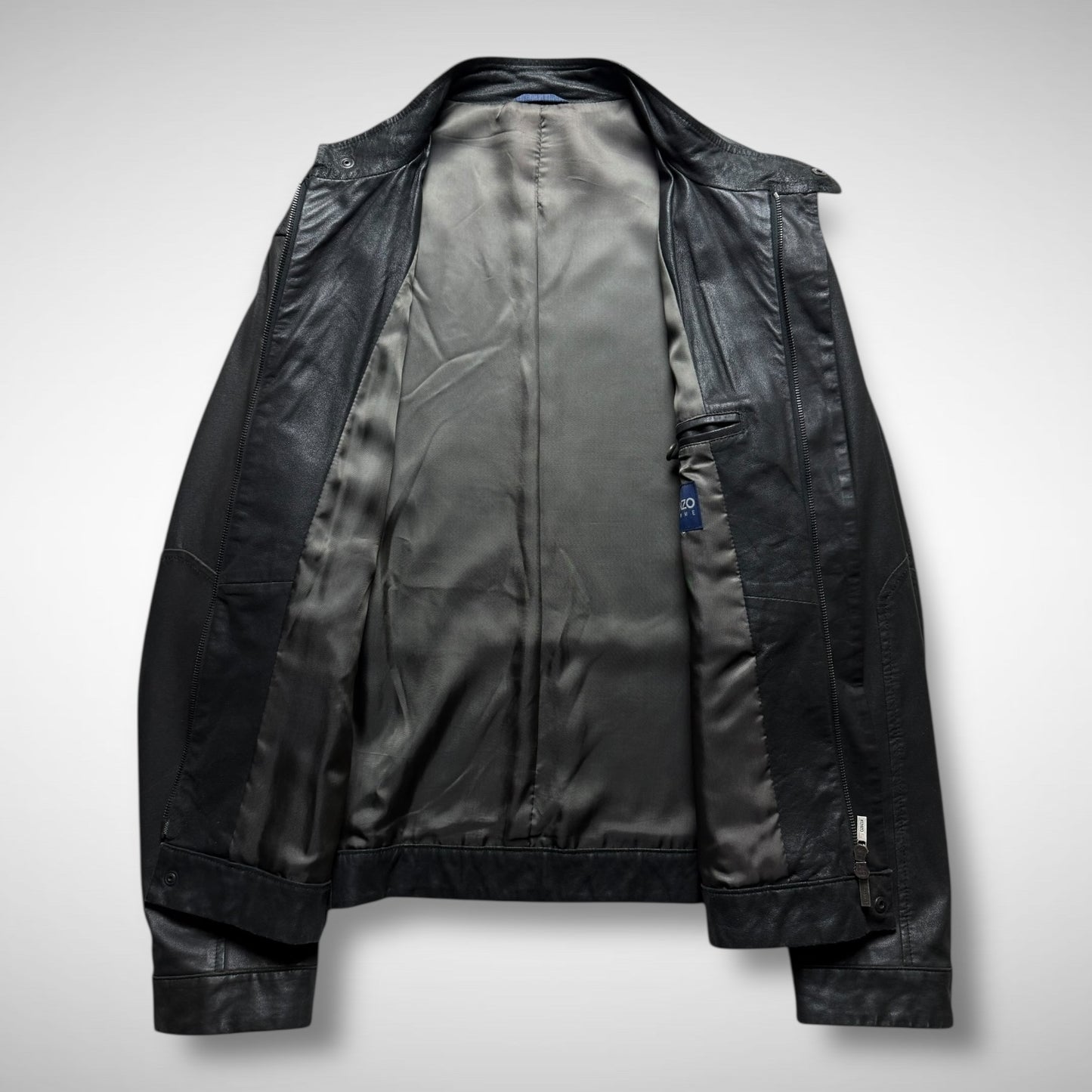 Kenzo Goat Leather Jacket (2000)