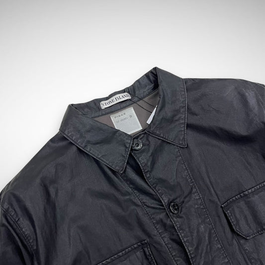 Stone Island Waxed Cotton Overshirt (SS1999)