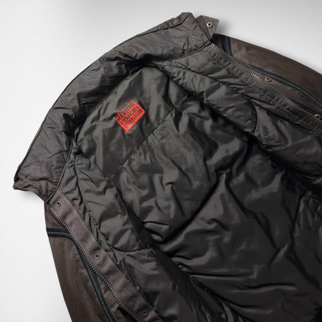 Marithé + François Girbaud Reversible Nylon Metal Jacket (1990s)
