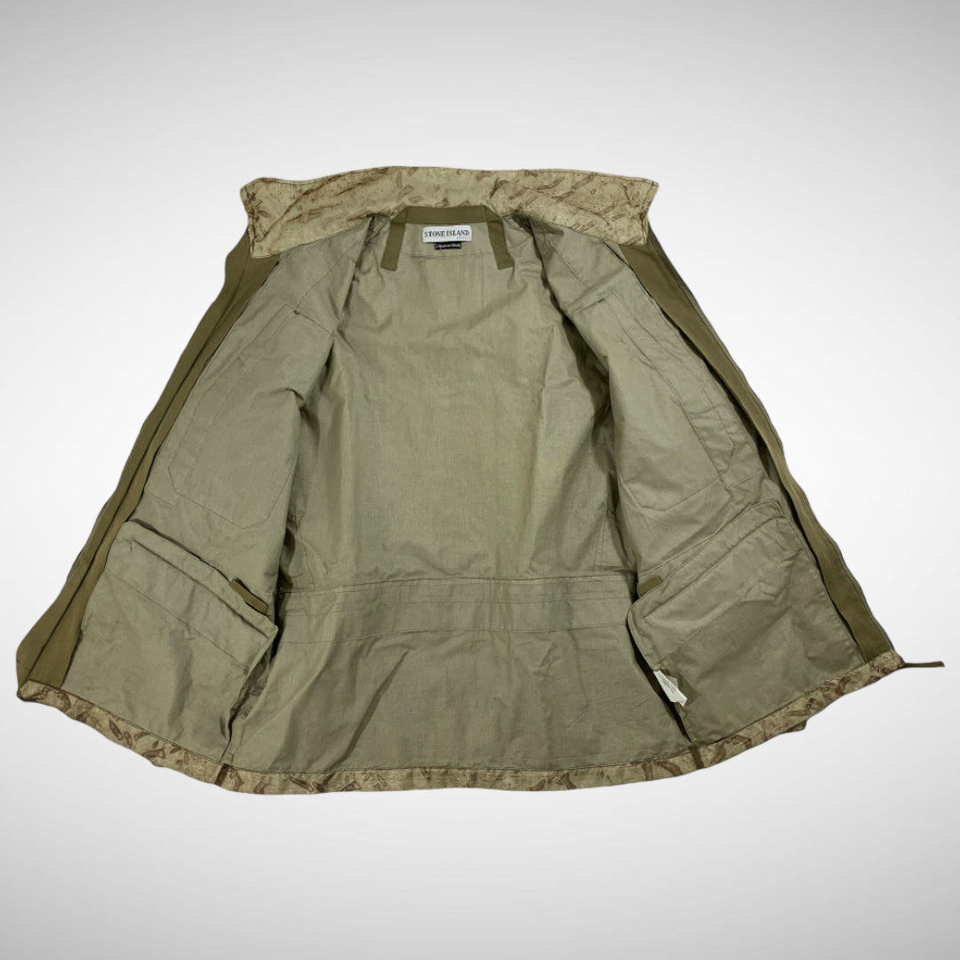 Stone Island Monofilament Camouflage Jacket (SS2001)