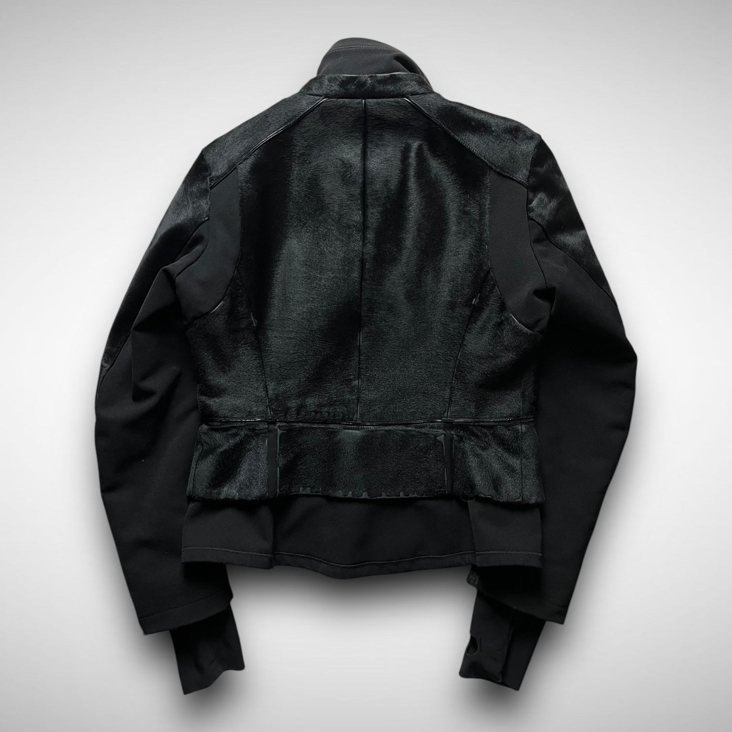 Prada Sport Dyed Fur/Neoprene Jacket (FW99/00)