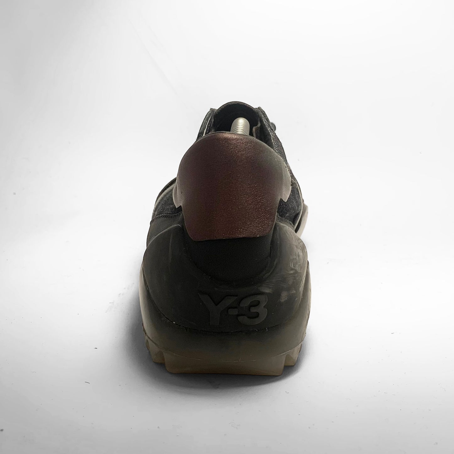 Adidas Y3 Dark Denim Shoes (2010s)