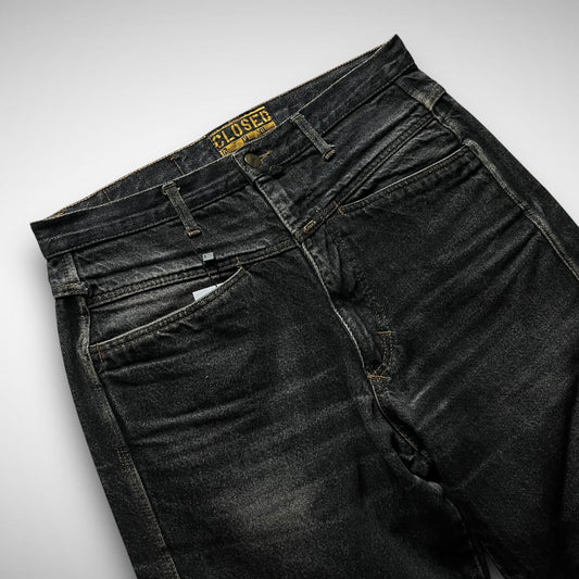 Marithé + François Girbaud x Closed ‘Stone Washed’ Baggy Denims (1990s)