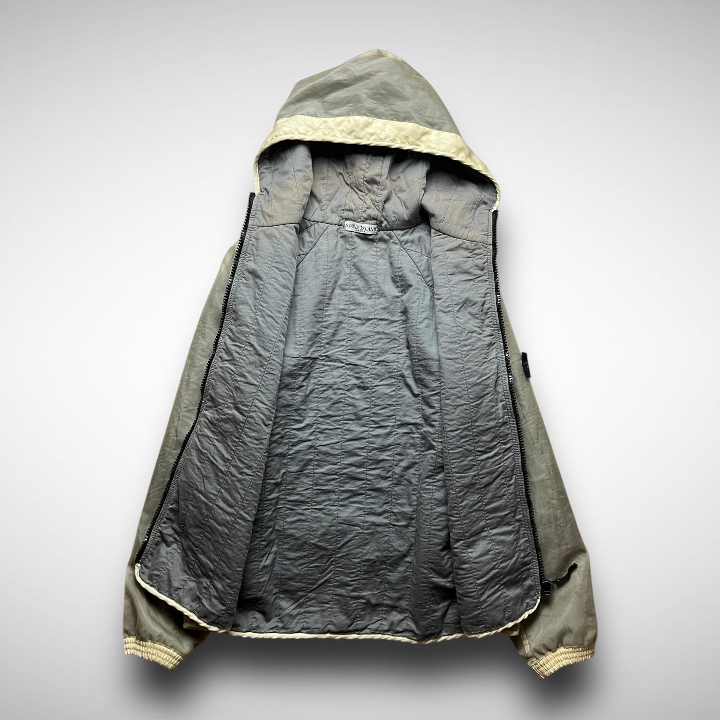 Stone Island Monofilament Mesh Hooded Jacket (AW2003)