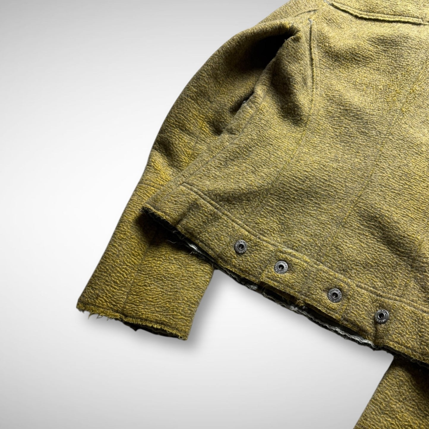 Diesel Wool Army-Spec Jacket (2000s)