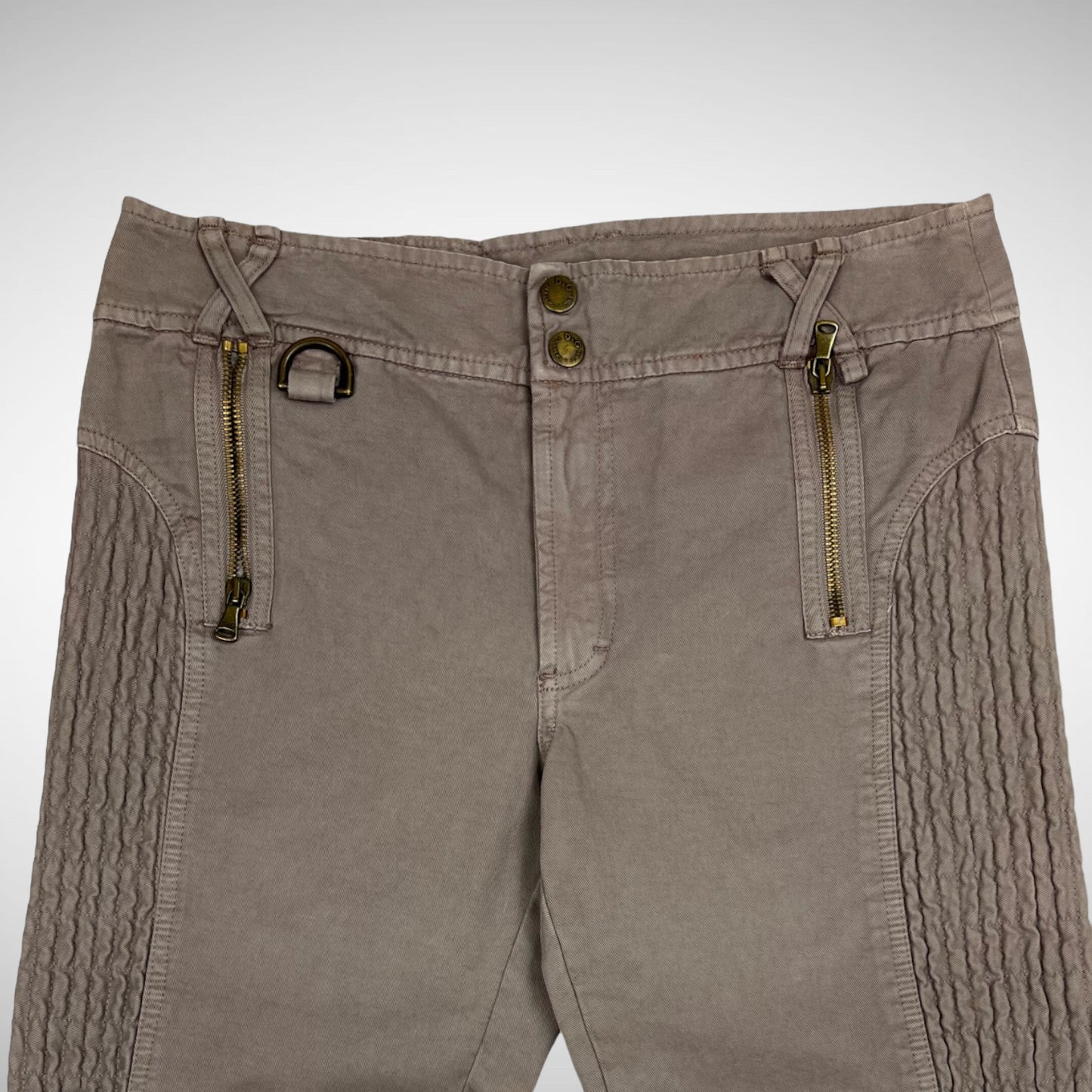 D&G Yarn Dyed Adjustable Pants