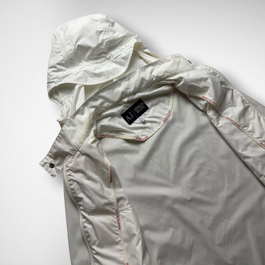 Armani Jeans Nylon Hooded Jacket (2000s)