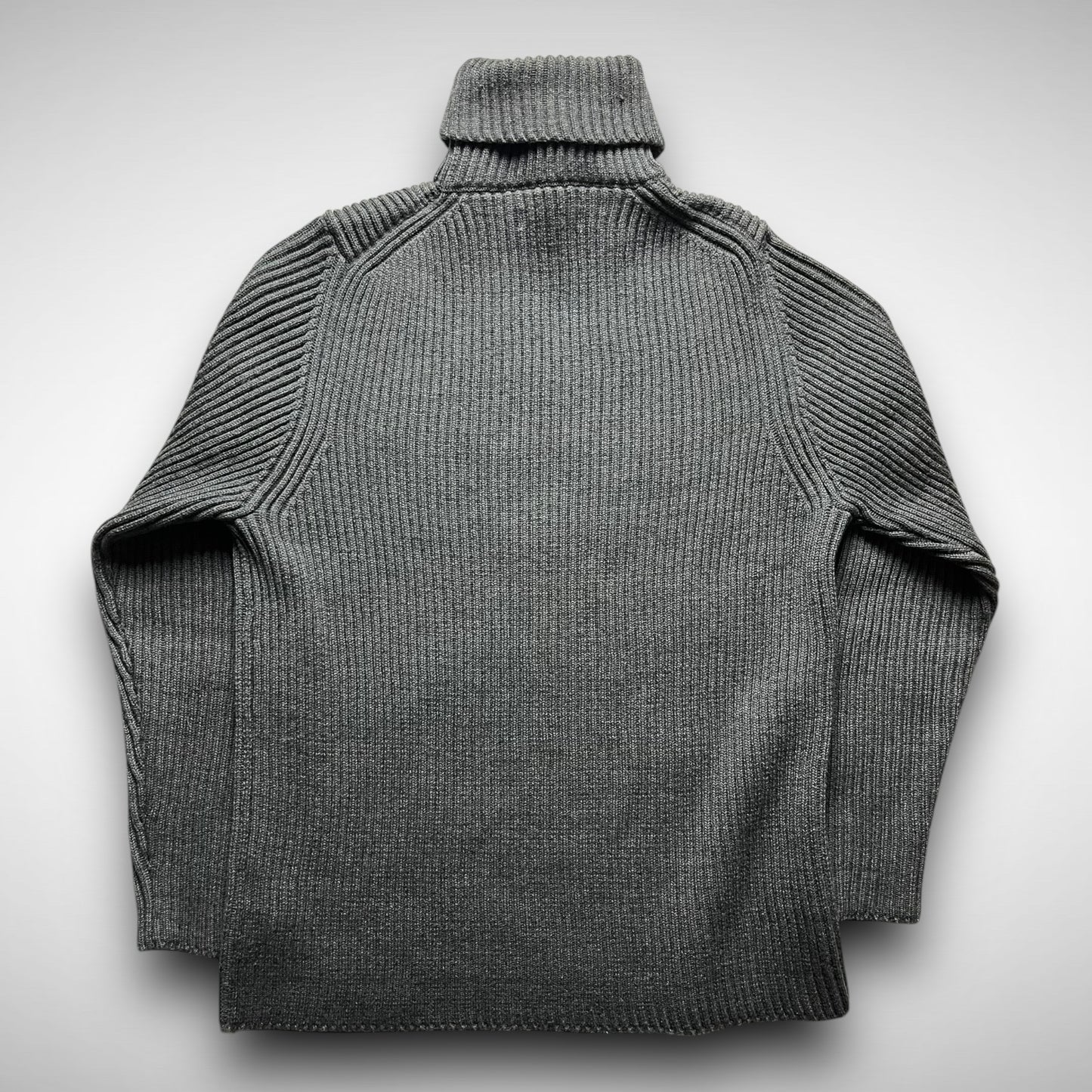 Stone Island Wool Turtleneck Knit (2000s)