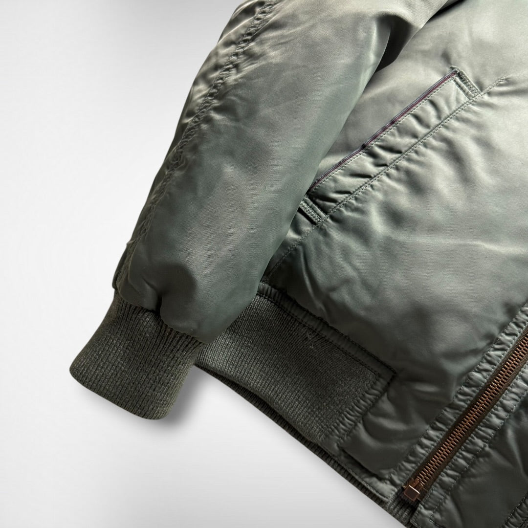 Hugo Boss ‘Onark-N’ Bomber Jacket (‘97/‘01)