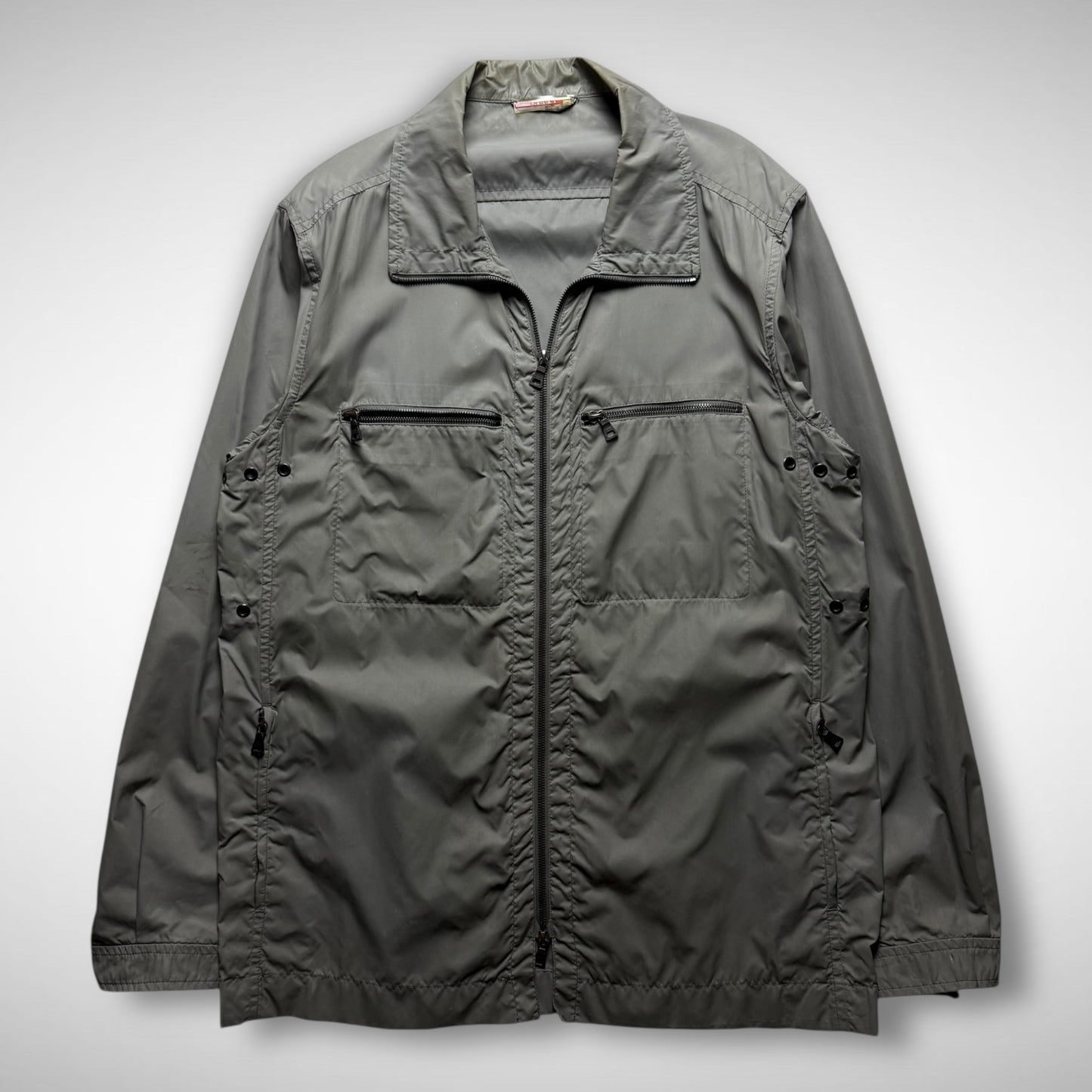 Prada Nylon Jacket (2000s)