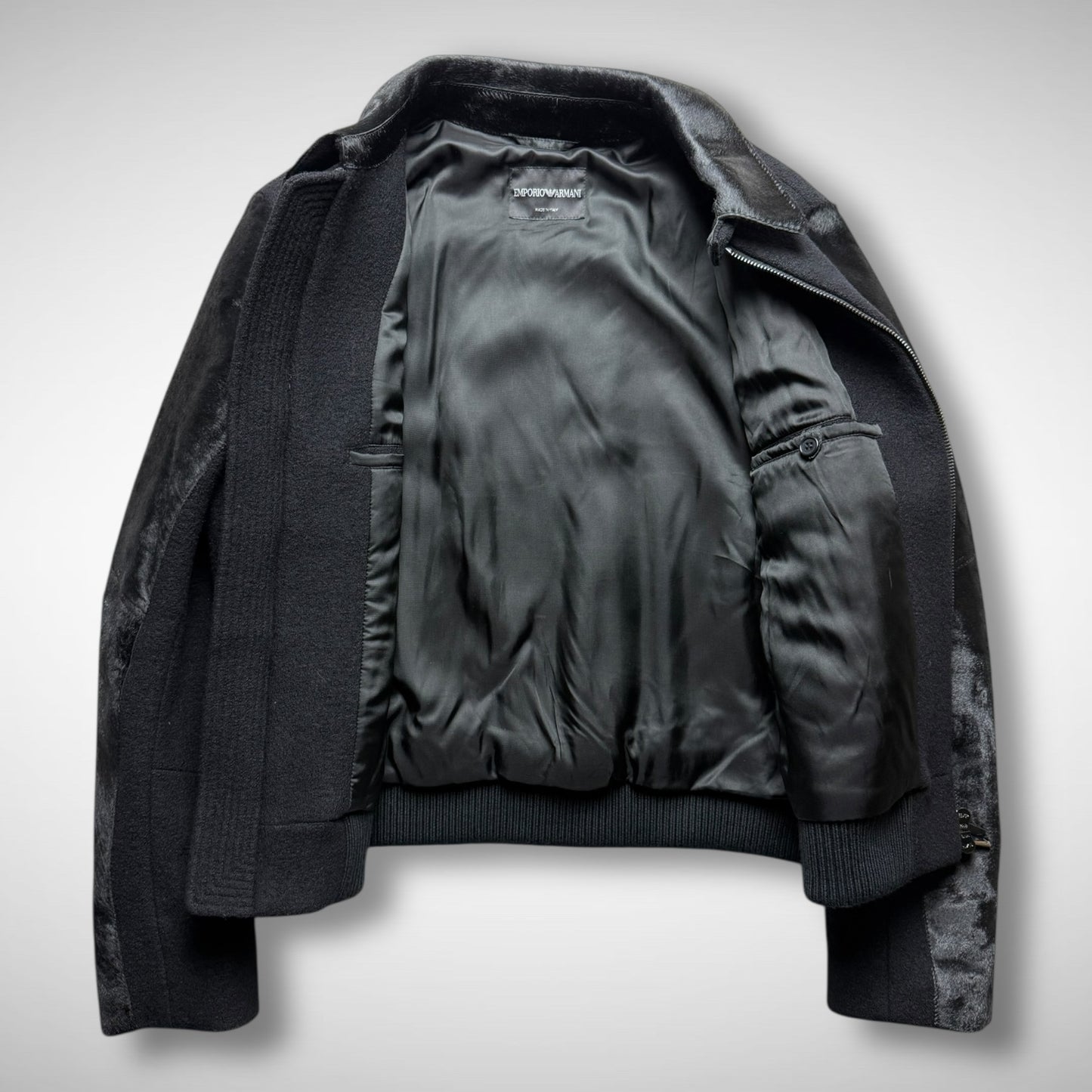 Armani Wool & Cowhide Jacket (2014)