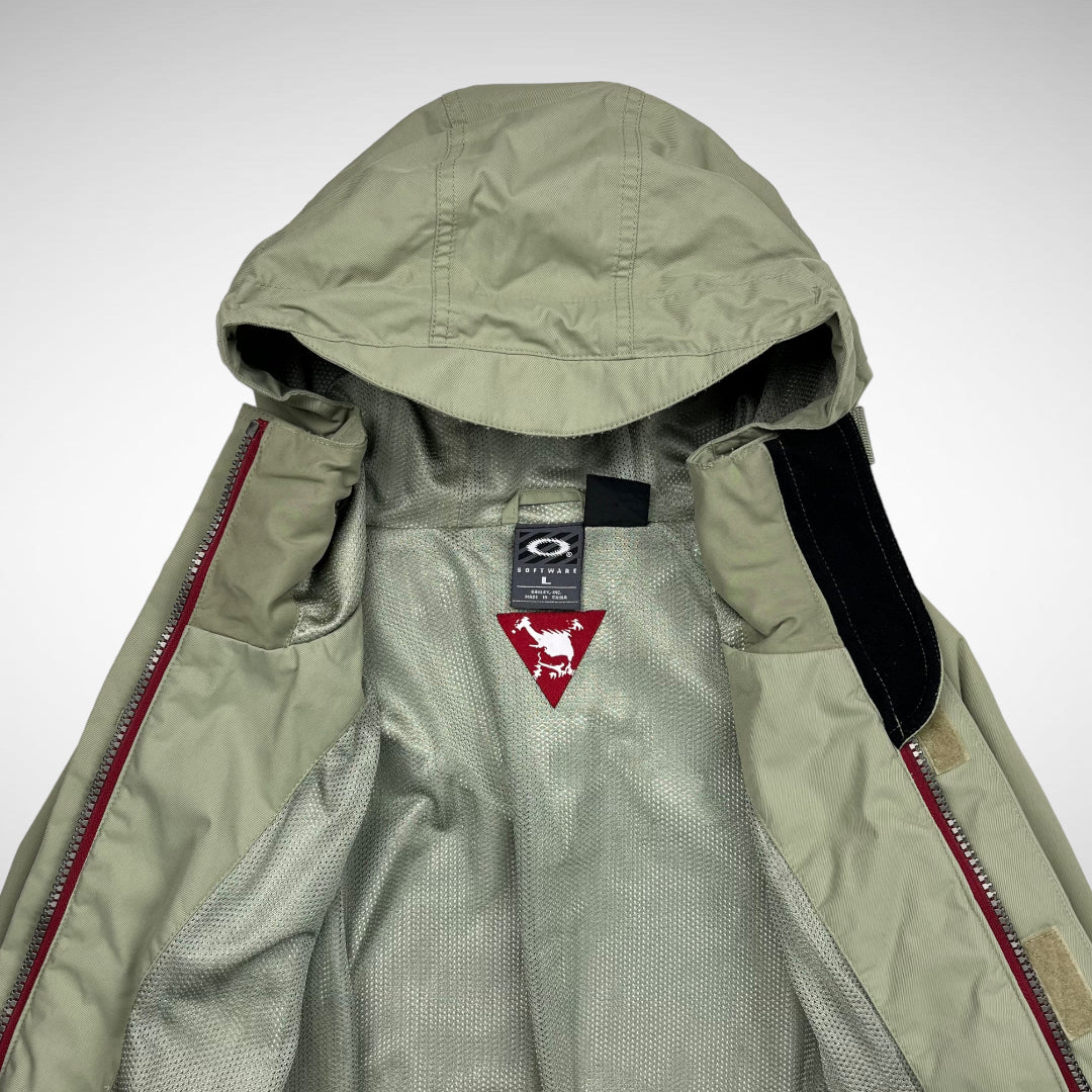 Oakley Software Nitro Fuel Hooded Jacket (1990s)