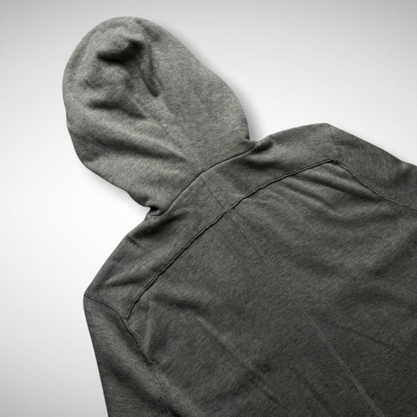 Marithé + François Girbaud Double Hooded Zip Jacket (2000s)