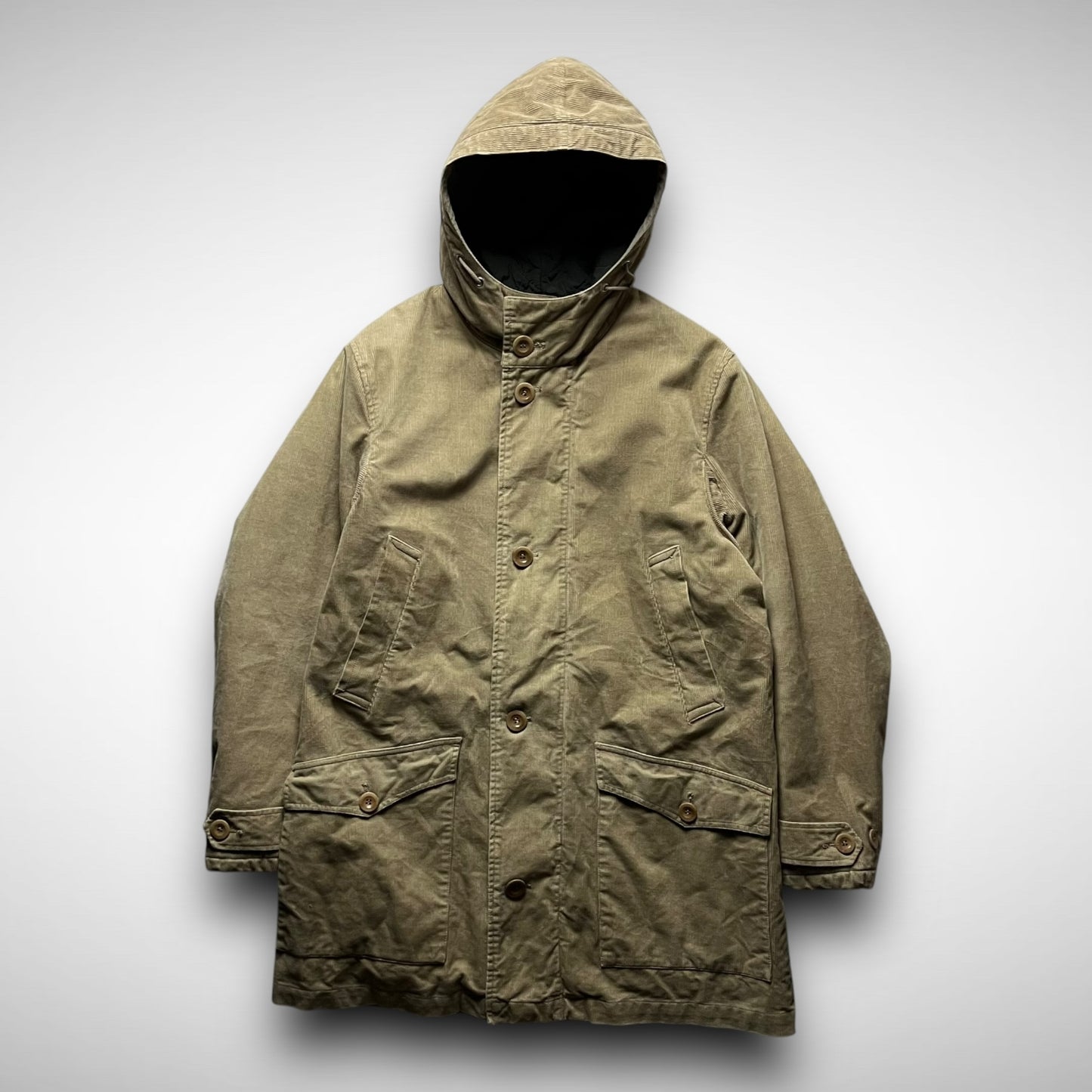 CP Company Corduroy Hooded Parka (AW2003)