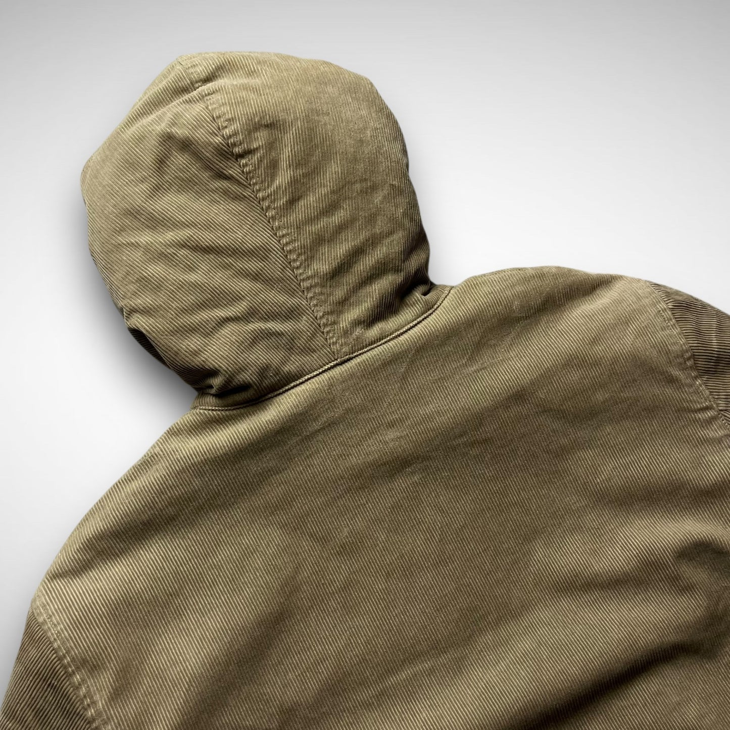 CP Company Corduroy Hooded Parka (AW2003)