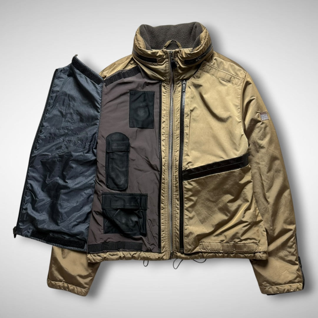 Marithé + François Girbaud Stealth Butterfly Jacket (2000s)