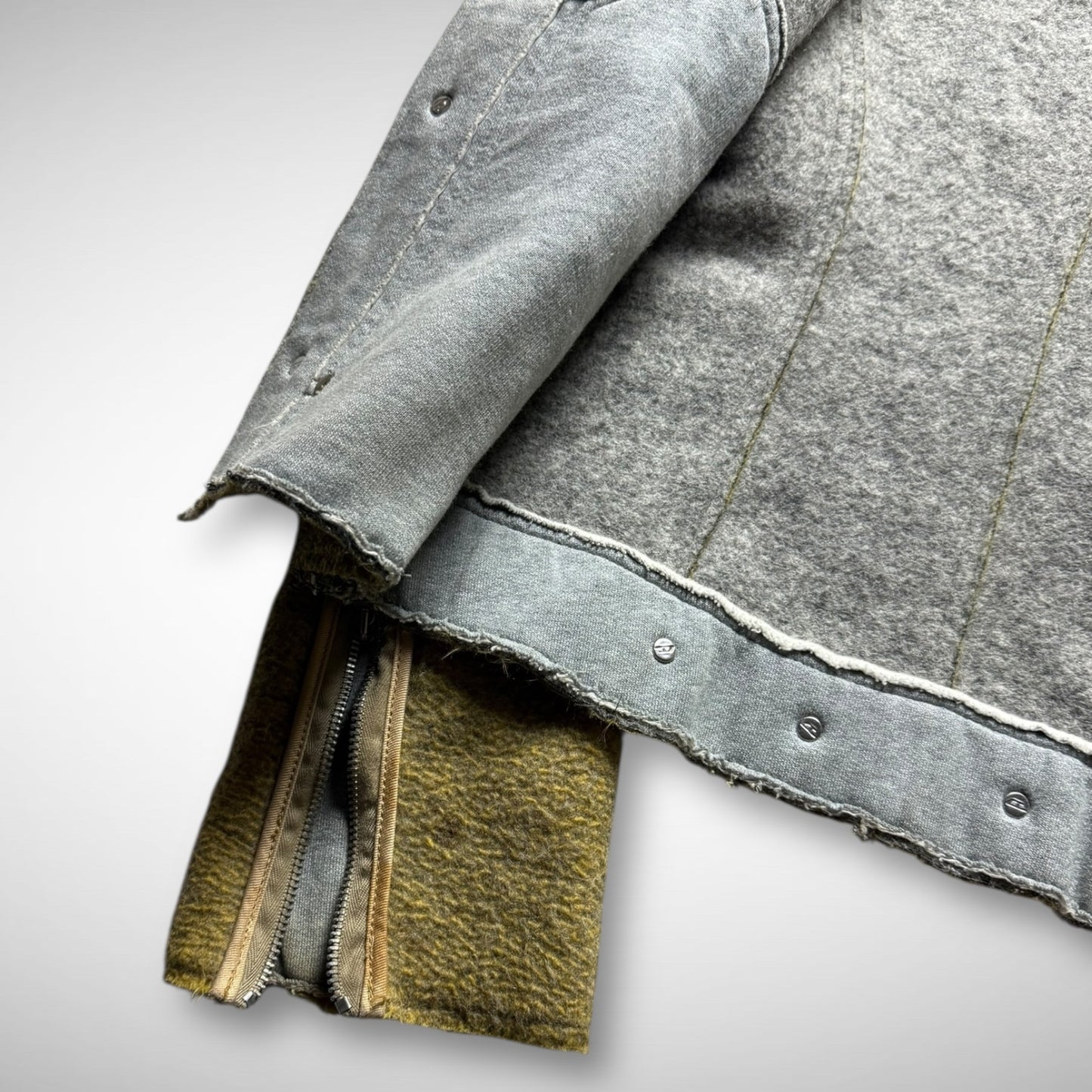 Diesel Wool Army-Spec Jacket (2000s)