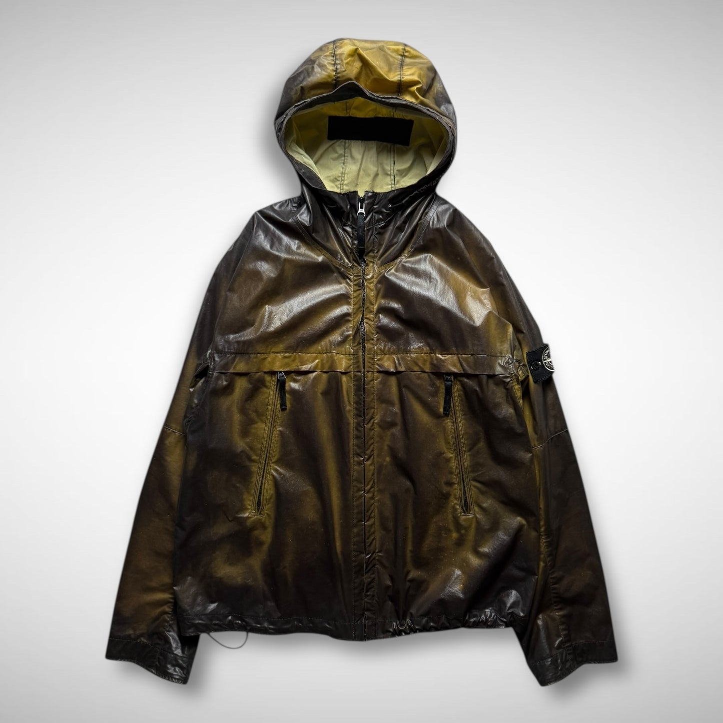 Stone Island Heat Reactive Hooded Jacket (SS2011)